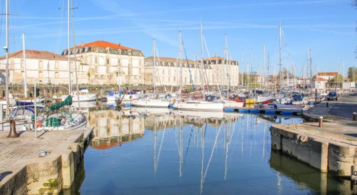 Residence Esmeralda Meuble De Tourisme 3 Etoiles Rochefort (Charente-Maritime) Exterior foto
