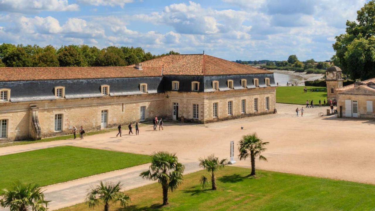 Residence Esmeralda Meuble De Tourisme 3 Etoiles Rochefort (Charente-Maritime) Exterior foto